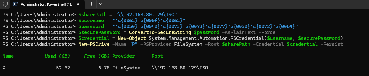upload successful