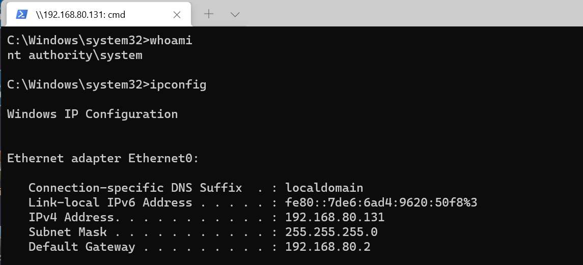 upload successful