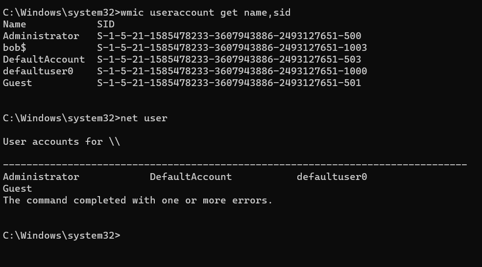 upload successful