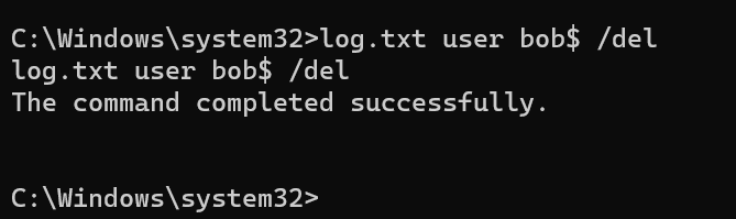 upload successful