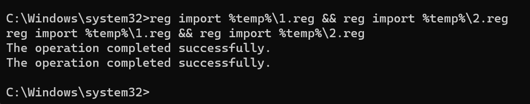 upload successful