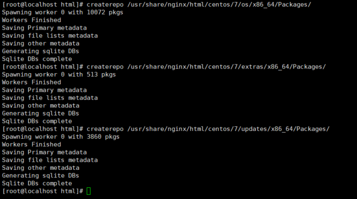 upload successful
